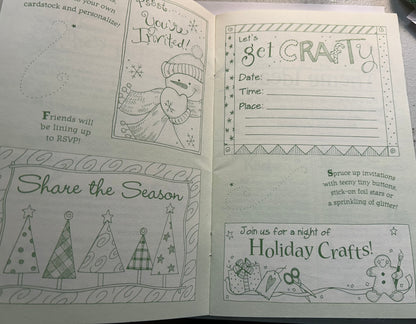Christmas Craft Party by Gooseberry Patch