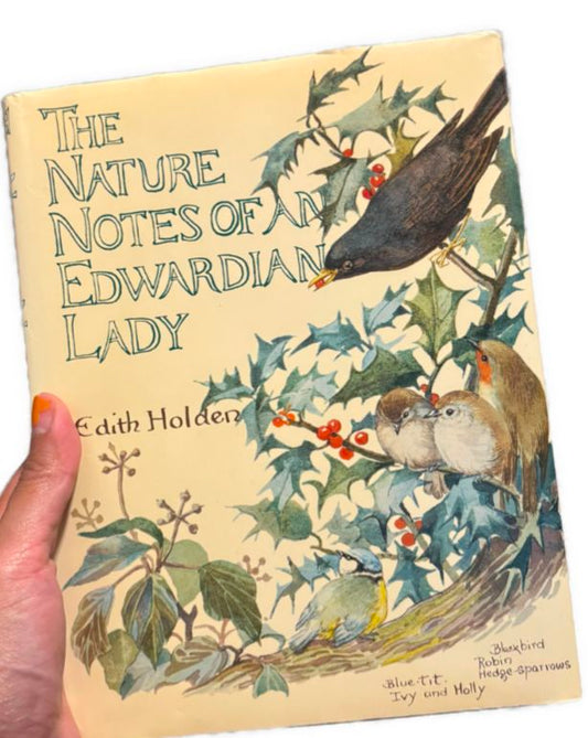 Diary of an Edwardian Lady Monthly Pages