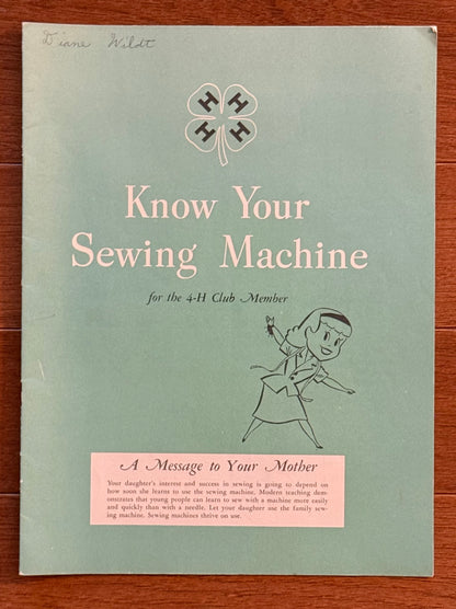 4-H Member’s Record Books (1966 - 1971)