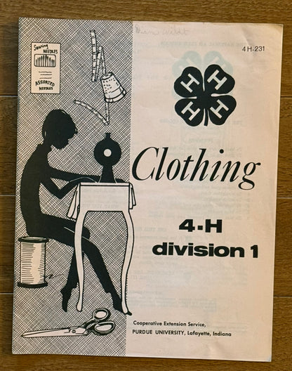 4-H Member’s Record Books (1966 - 1971)
