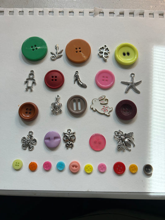 Buttons & Charms #1