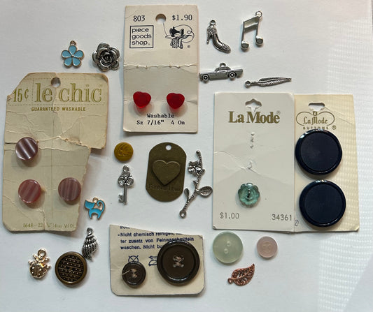 Buttons & Charms #2