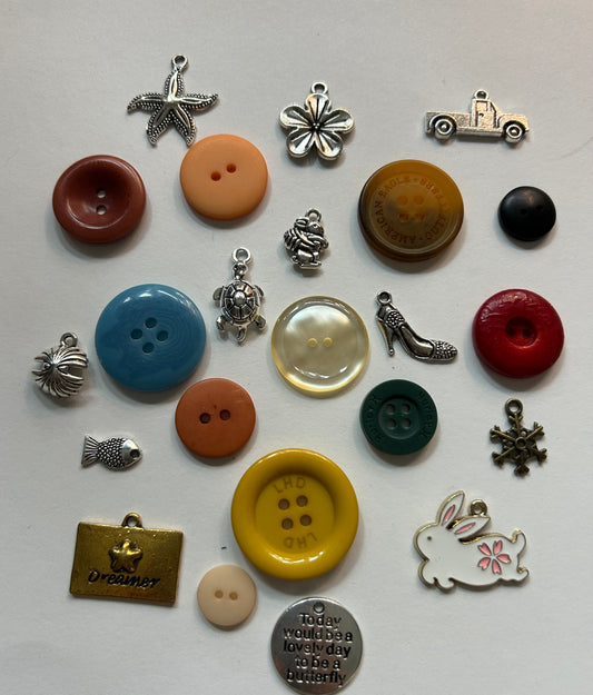 Buttons & Charms #3