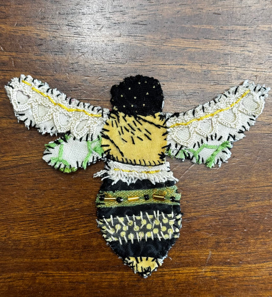 Slow-stitched bee (ssb9)