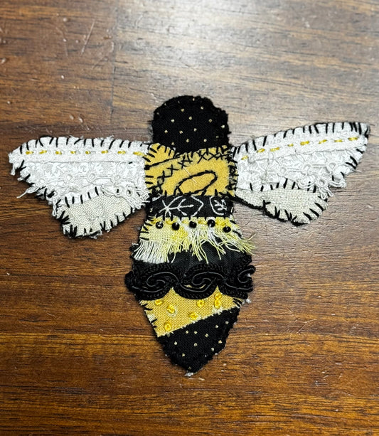Slow-stitched bee (ssb10)
