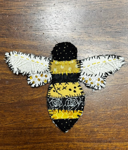 Slow-stitched bee (ssb11)