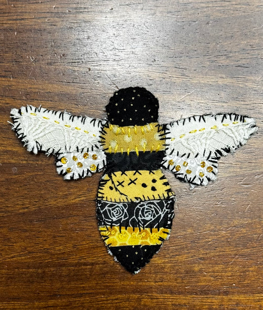 Slow-stitched bee (ssb11)