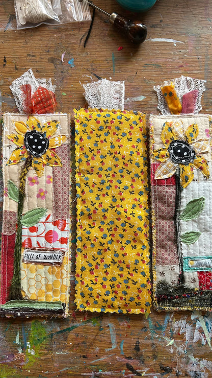 Sunflower Bookmark