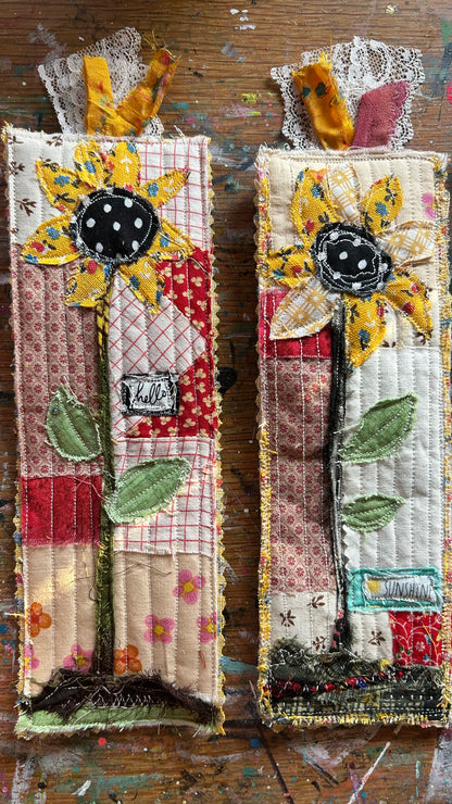 Sunflower Bookmark