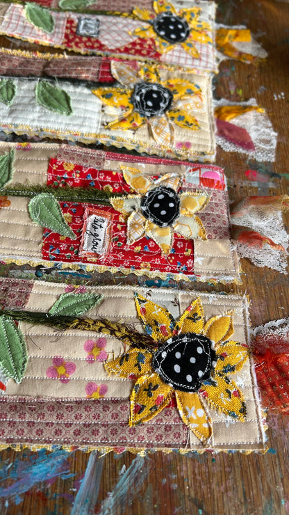 Sunflower Bookmark
