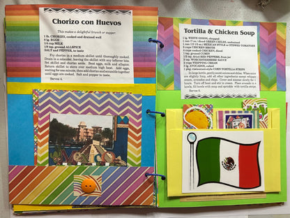The Mischievous Kitty Cat- El Gatito Travioso Story, Journal and Recipes