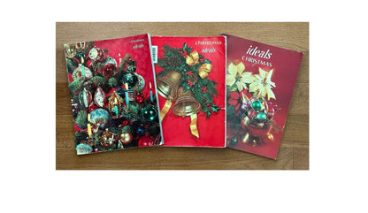 Ideals Vintage Christmas Magazines (1965, 1971, 1981)