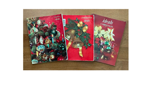 Ideals Vintage Christmas Magazines (1965, 1971, 1981)