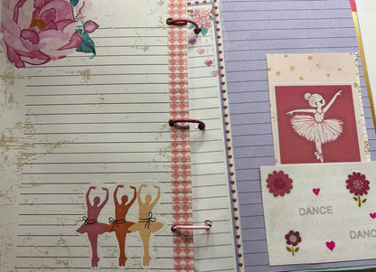 Nina, Nina Ballerina journal