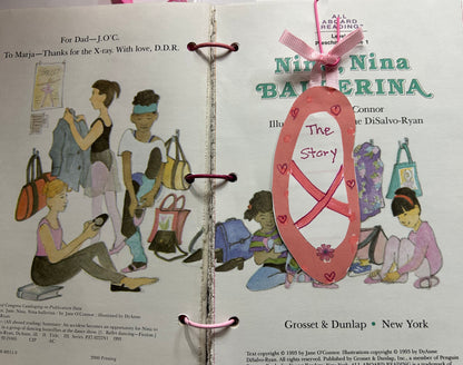 Nina, Nina Ballerina journal