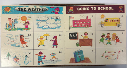 Vintage 1971 The World About Us Lotto Matching Card/Board  Game, Never Been Used, Complete Set