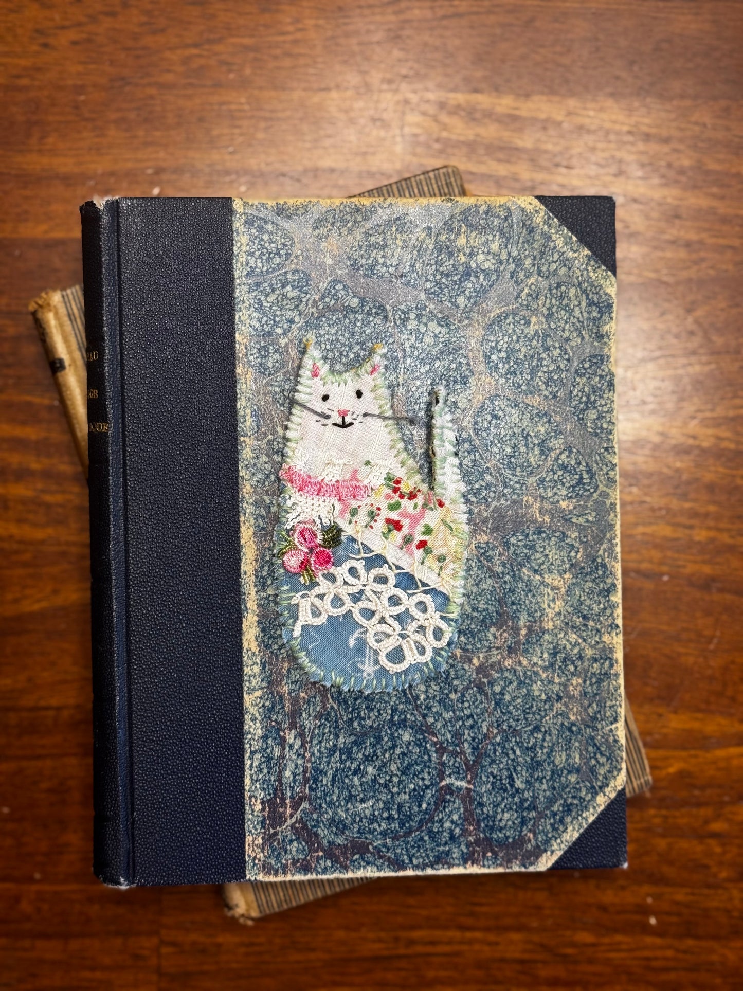 Slow Stitched Cat