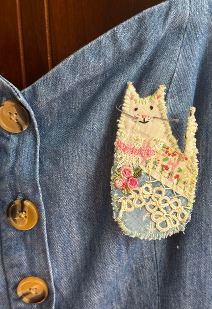 Slow Stitched Cat