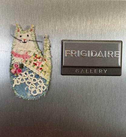 Slow Stitched Cat