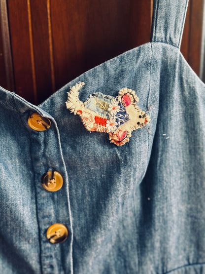 Slow Stitched Mouse
