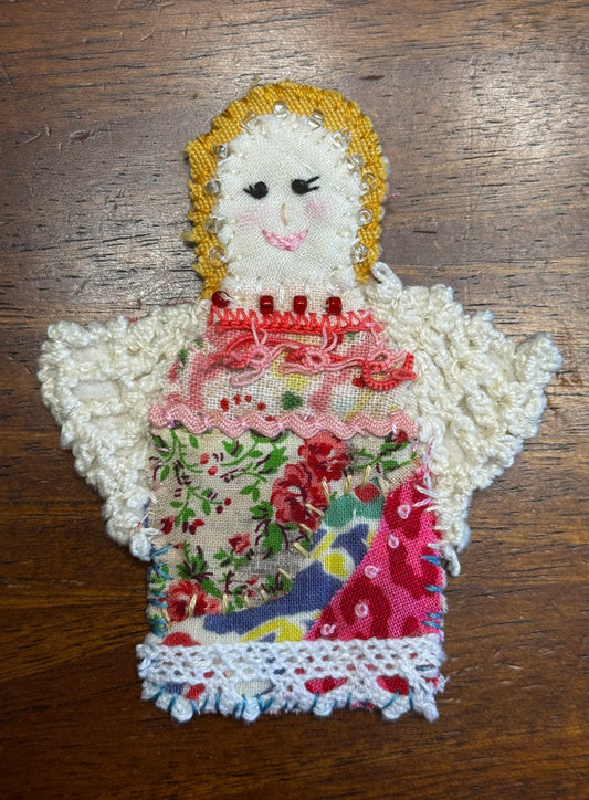 Slow Stitched Angel (A1)