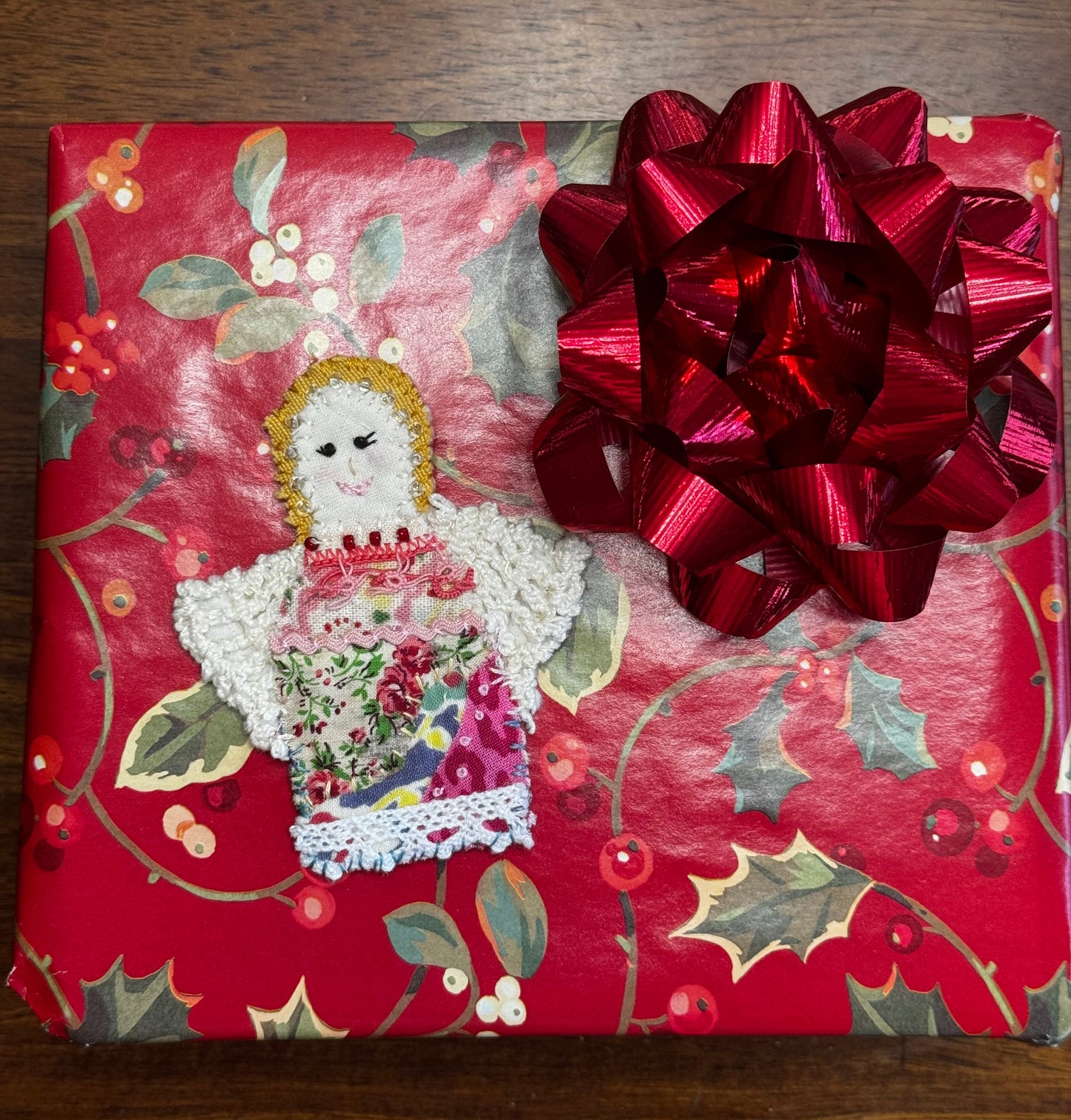 Slow Stitched Angel (A1)
