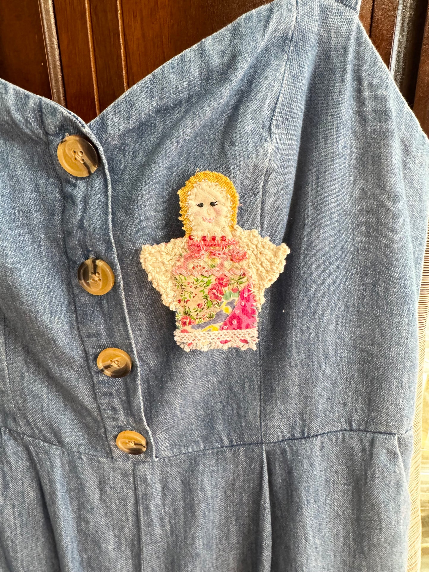 Slow Stitched Angel (A1)