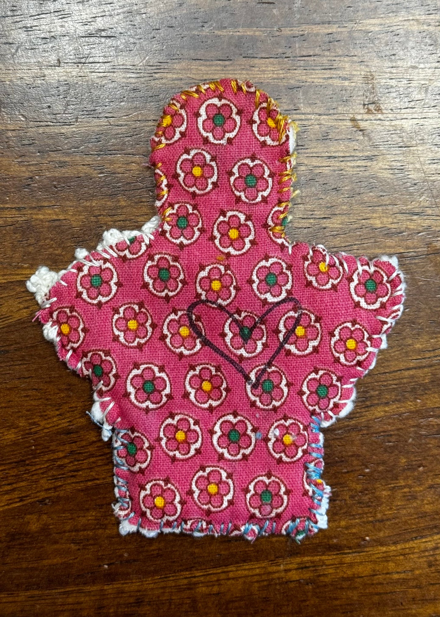 Slow Stitched Angel (A1)