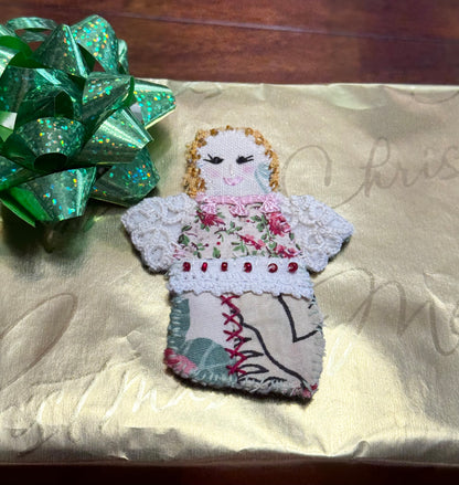 Slow Stitched Angel (A2)
