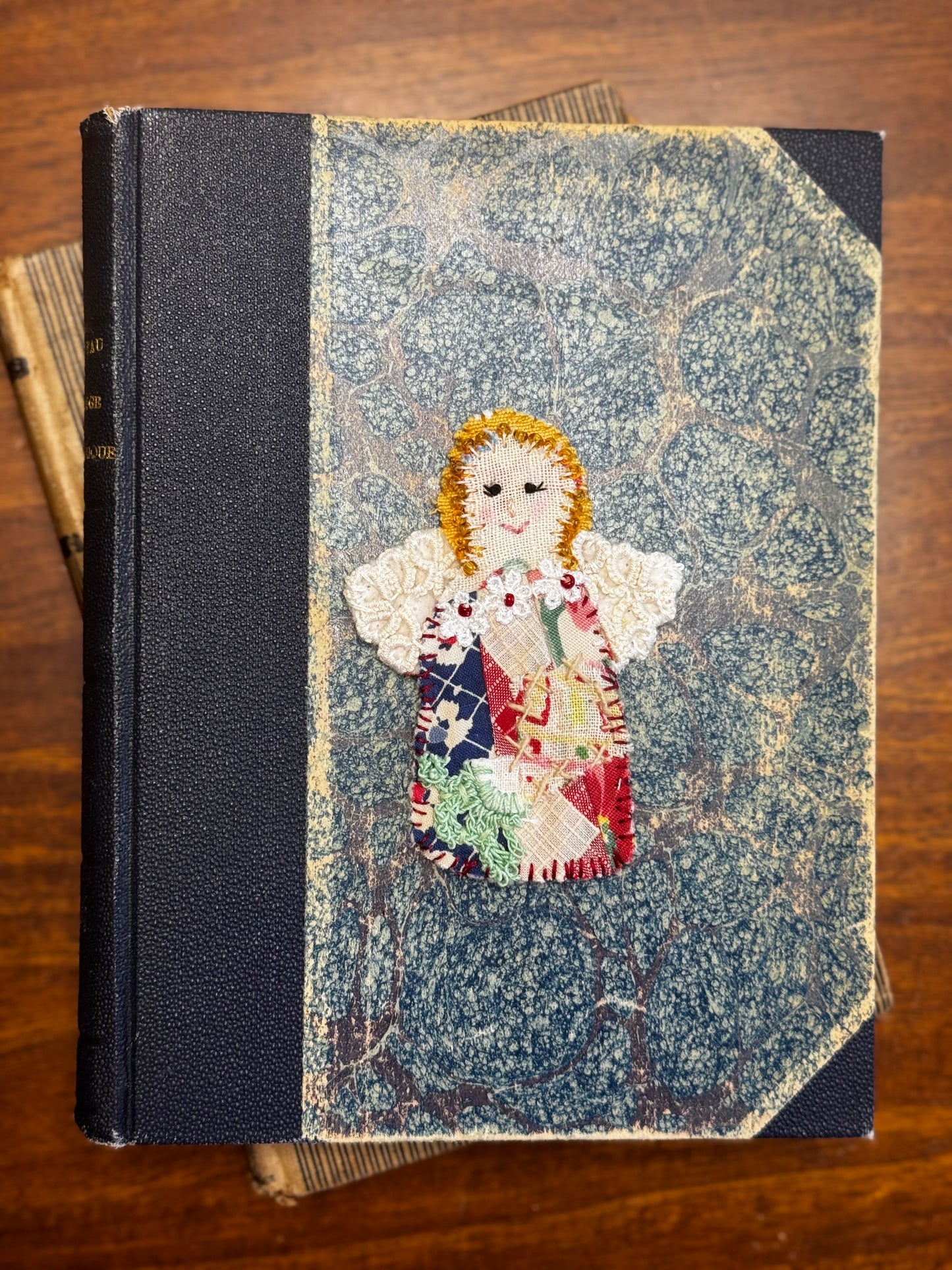 Slow Stitched Angel (A3)