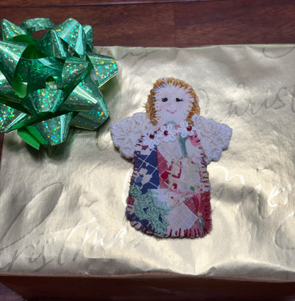Slow Stitched Angel (A3)