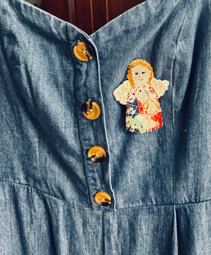 Slow Stitched Angel (A3)