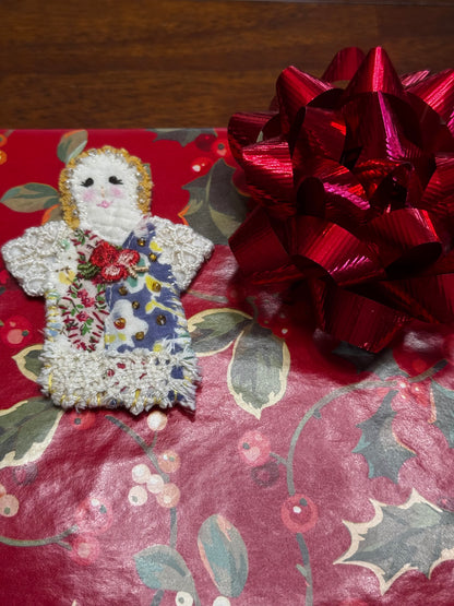 Slow Stitched Angel (A4)