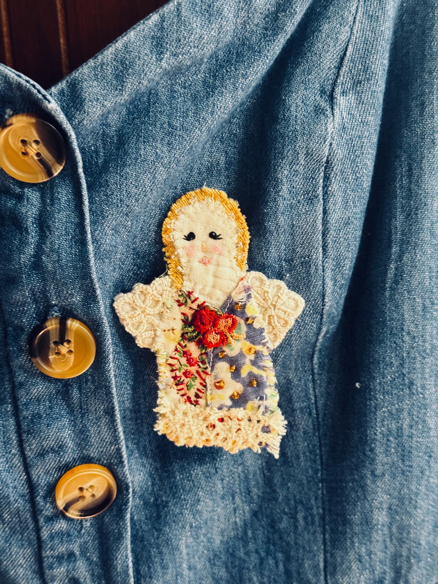 Slow Stitched Angel (A4)