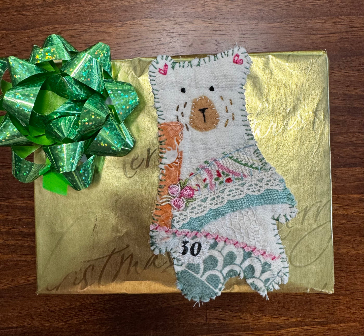 Slow Stitched Bear (B3)