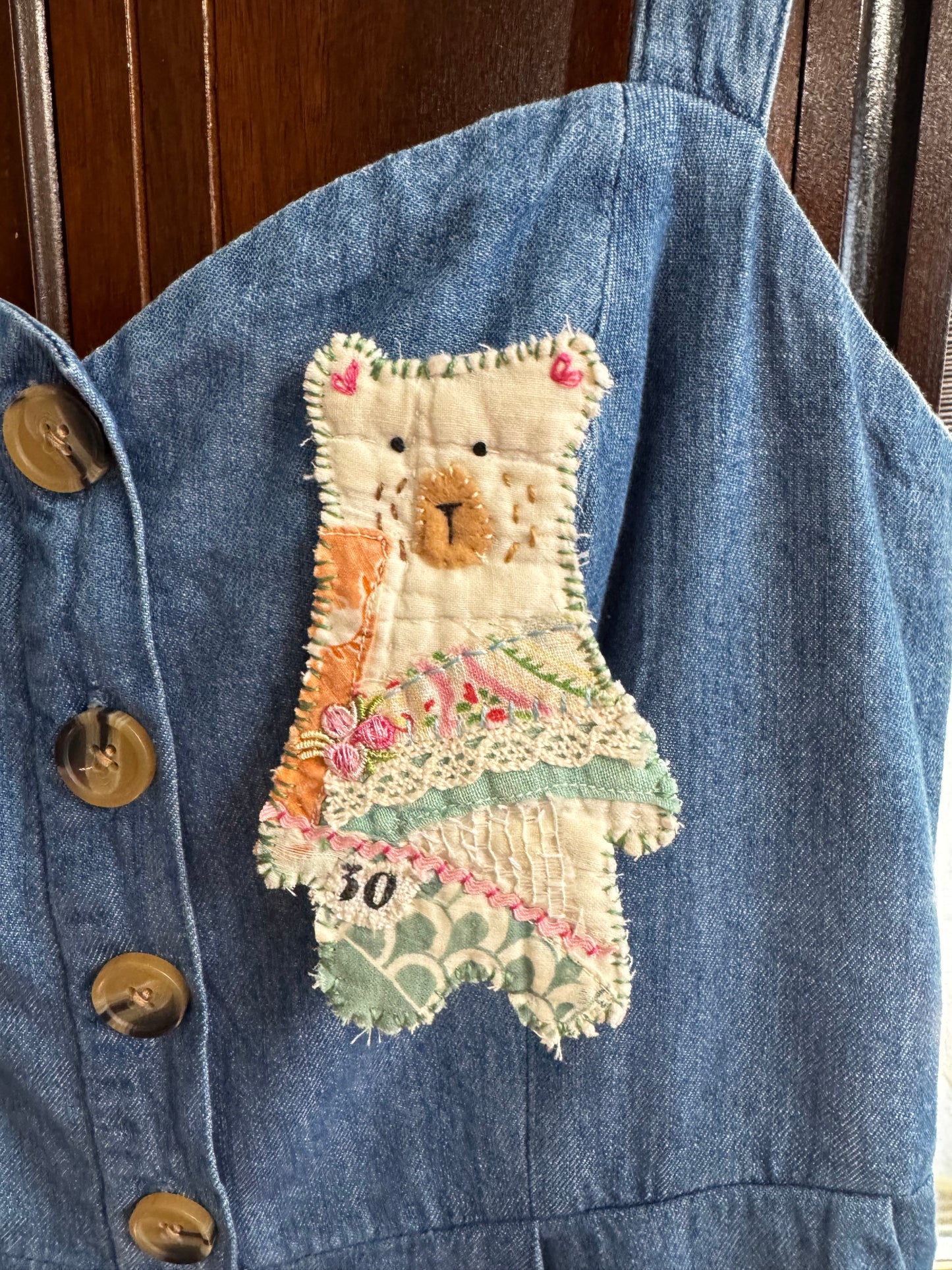 Slow Stitched Bear (B3)