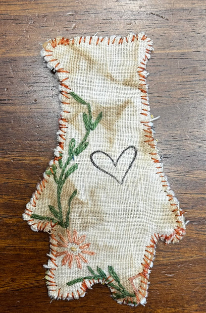Slow Stitched Bear (B4)