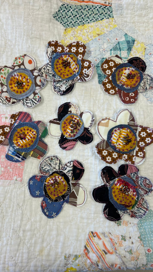 Fall Flower pin