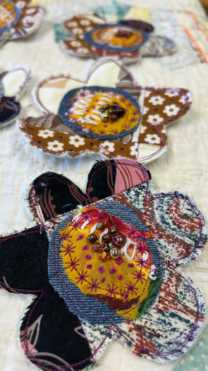 Fall Flower pin