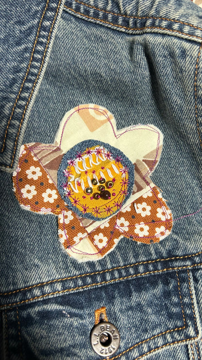 Fall Flower pin