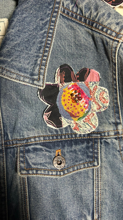 Fall Flower pin