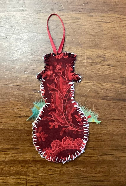 Slow Stitched Snowman (S1)