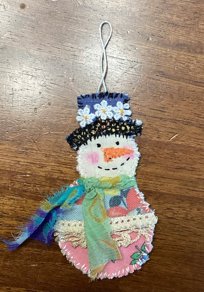 Slow Stitched Snowman (S3)