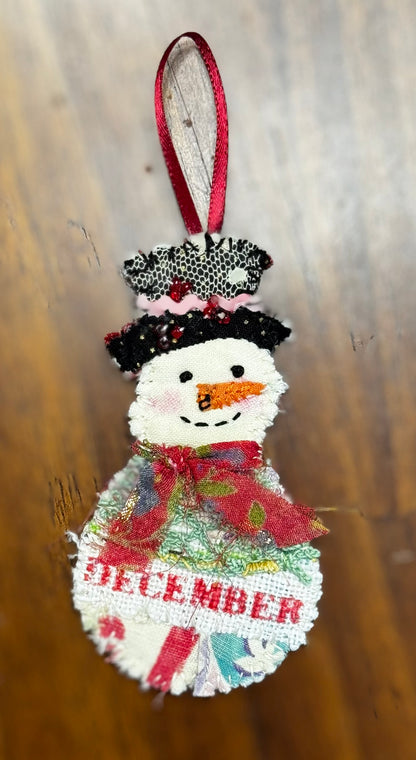 Slow Stitched Snowman (S4)