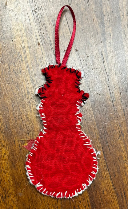 Slow Stitched Snowman (S4)