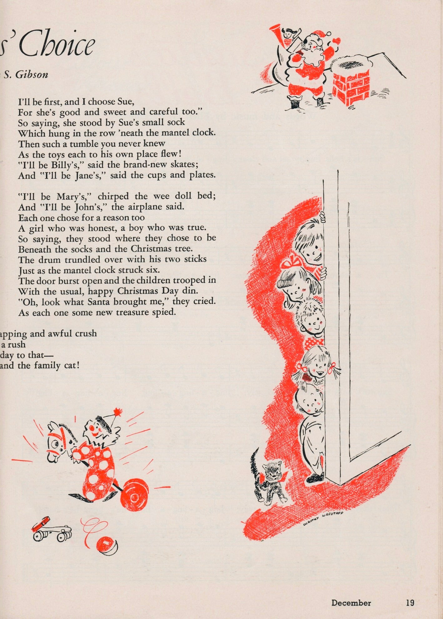 Wee Wisdom Magazine - December, 1949