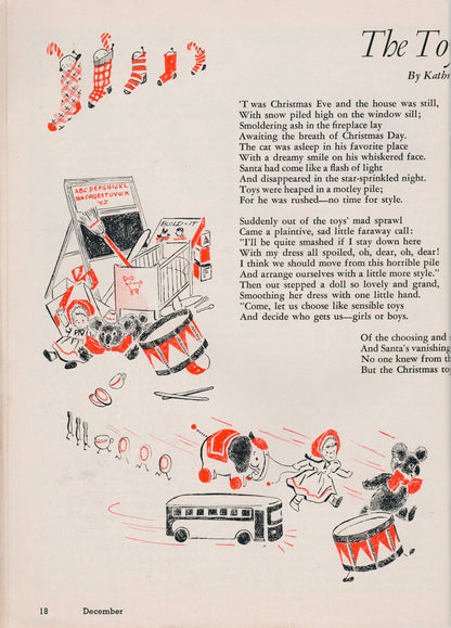 Wee Wisdom Magazine - December, 1949