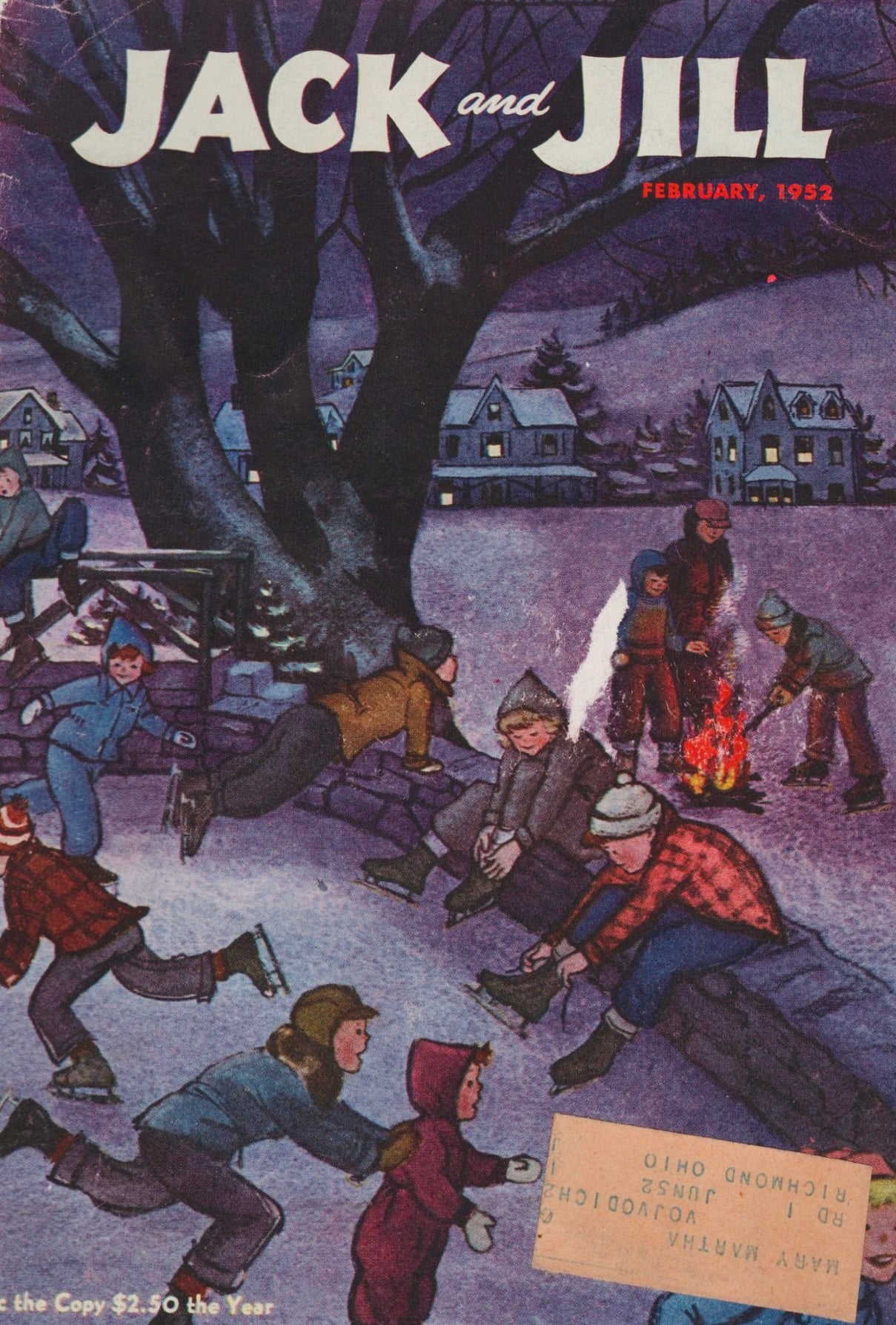 Jack and Jill Magazine - February, 1952