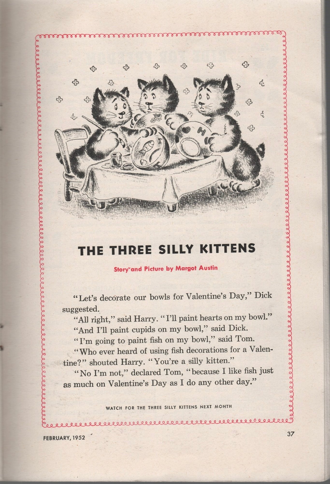 Jack and Jill Magazine - February, 1952
