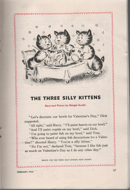 Jack and Jill Magazine - February, 1952